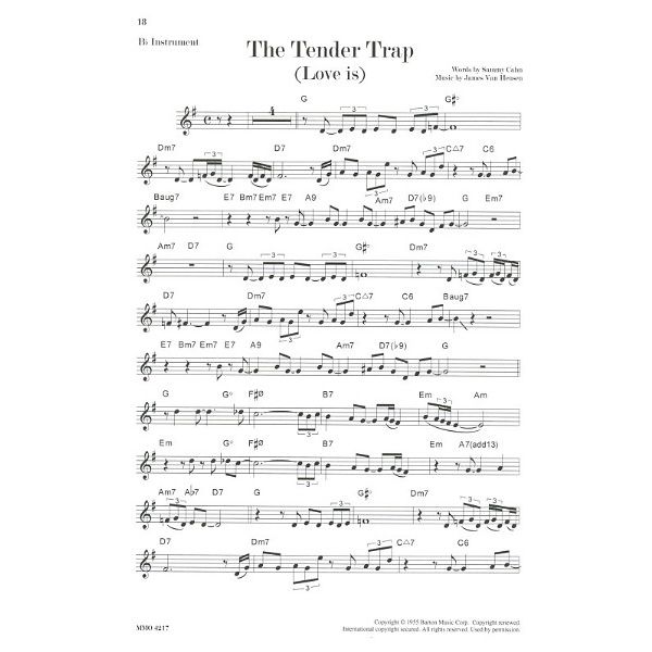 Music Minus One Sinatra Sax and Swing