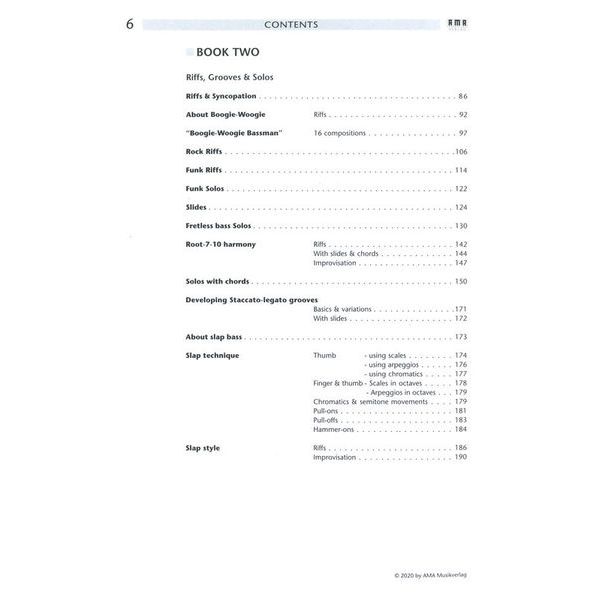 AMA Verlag Bass Bible 2