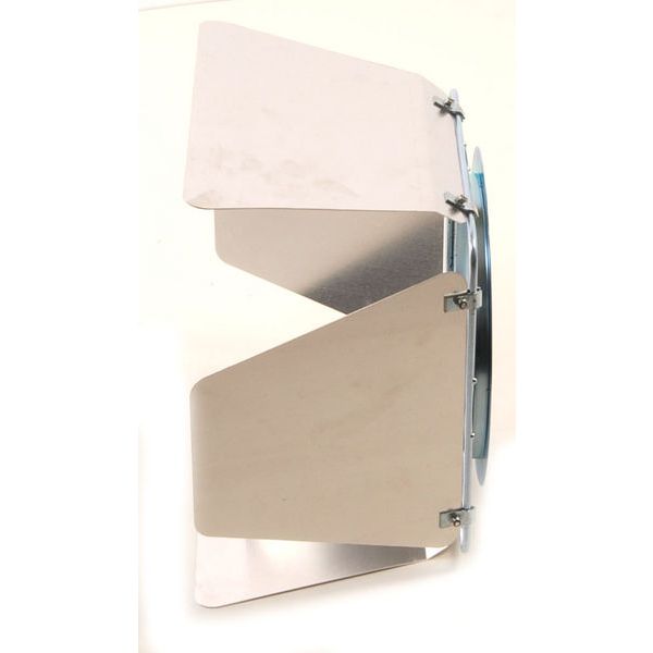 Stairville Barndoor for PAR 56 Polished