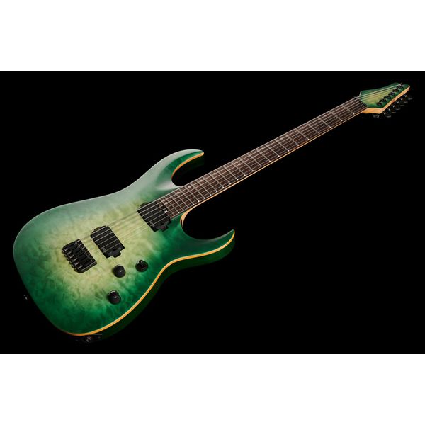 Harley Benton Amarok-BT EGNT Quilted Burst