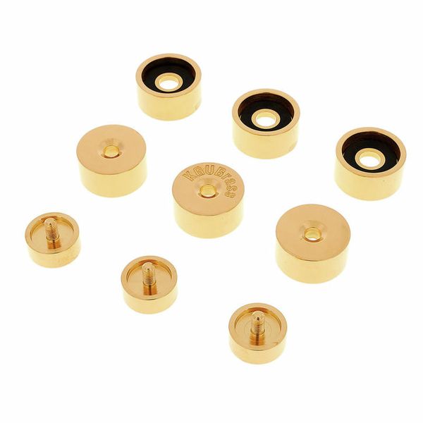 KGUMusic Schilke Trim kit Medium 24K GP