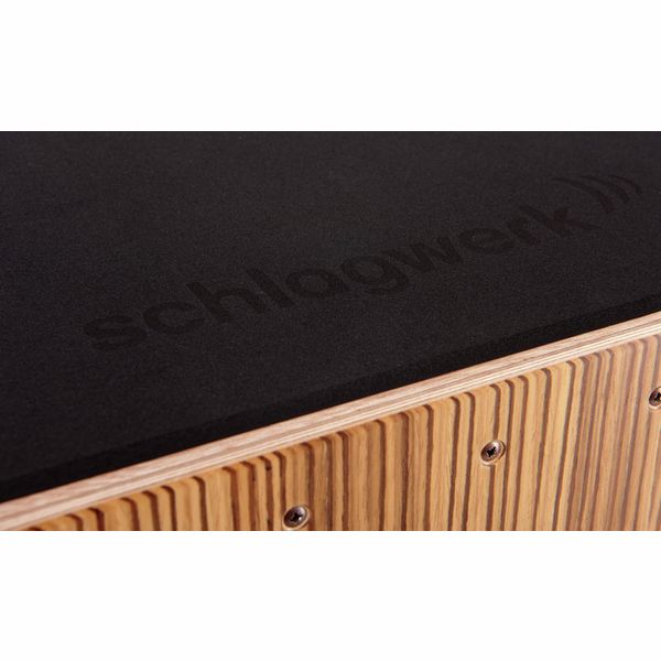 Schlagwerk CP 4011 Cajon "Zebrano"