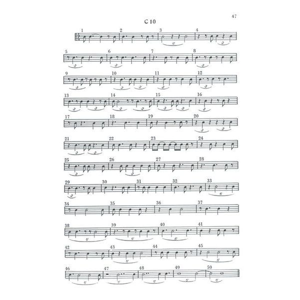 Dante Agostini Solfège Syncope 1 bis