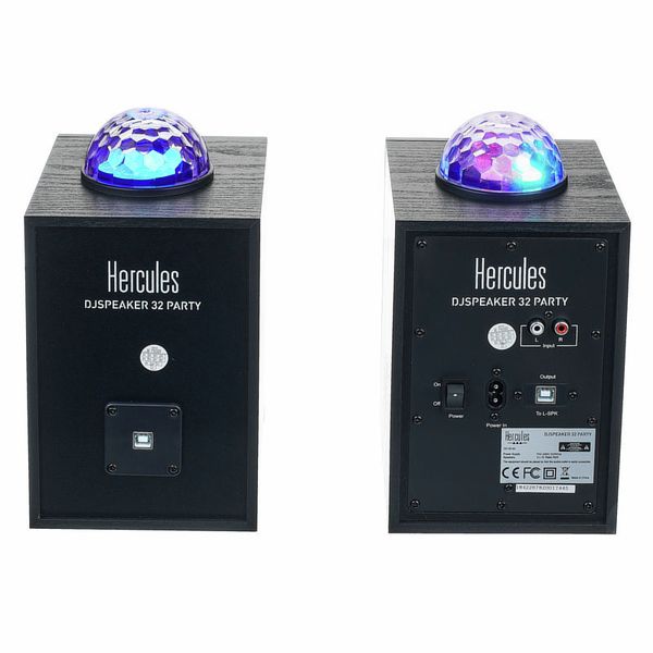 Hercules DJ Speaker 32 Party