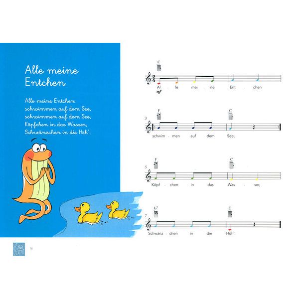 Capa Publisher Regenbogenlieder