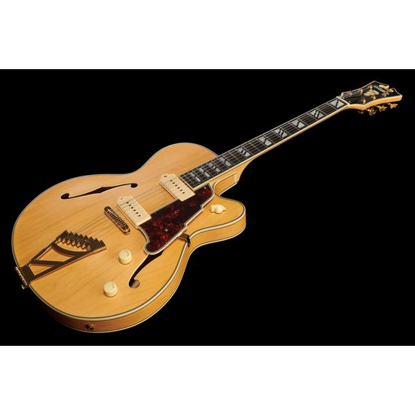 DAngelico Deluxe 59 Satin Honey