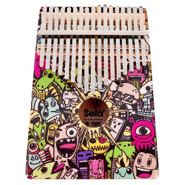 Sela SE 254 Kalimba 17 Monster