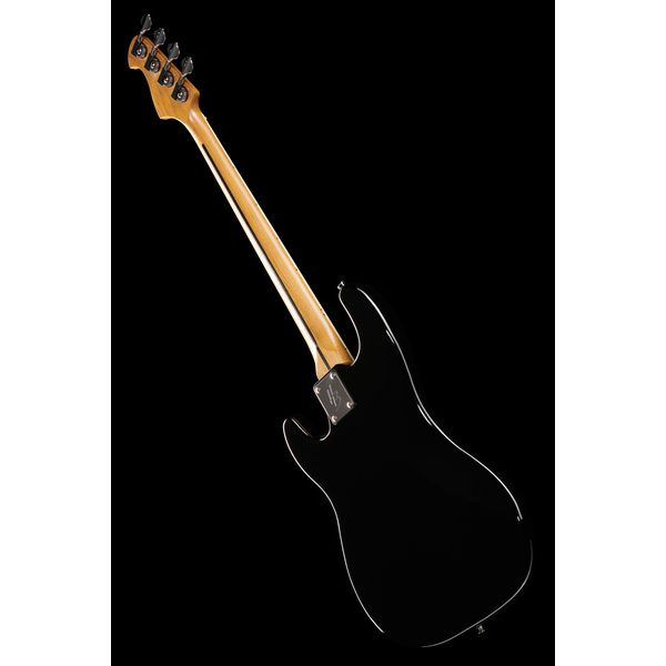 Harley Benton MV-4PJ Black w/Case