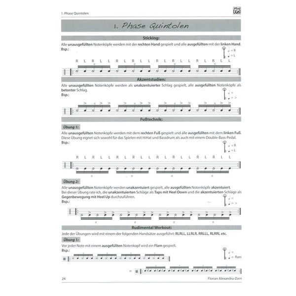 Alfred Music Publishing Drum Master Key