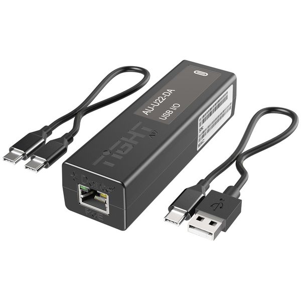 Tight AV Dante 2x2 USBC 2.0 Adapter