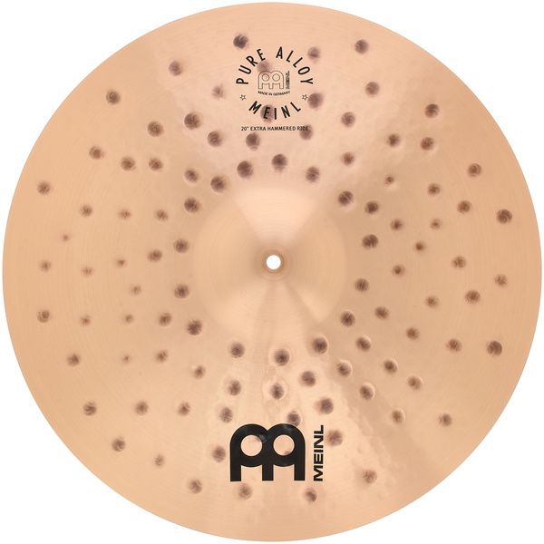 Meinl 20" Pure Alloy E.Hammered Ride