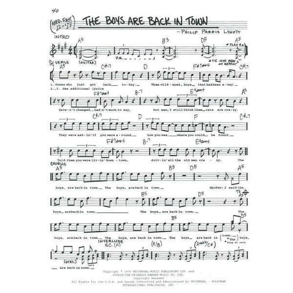 Hal Leonard The Real Rock Book 2 C