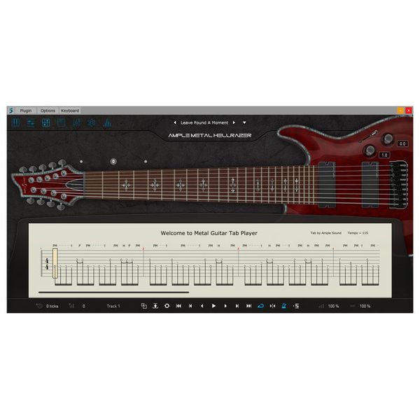 Ample Sound Ample Metal Hellrazer