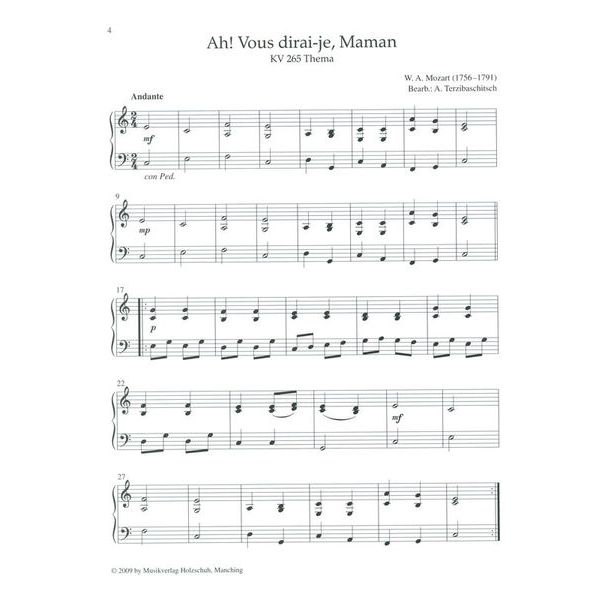 Holzschuh Verlag Klavierspiel im Duett