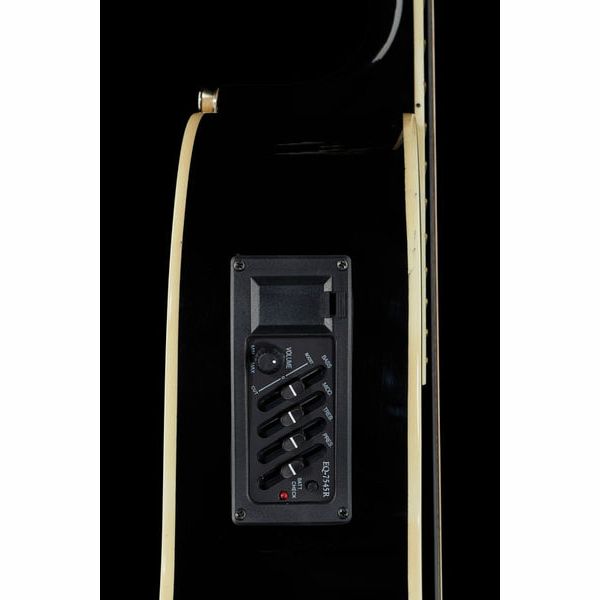 Harley Benton CG200CE-BK