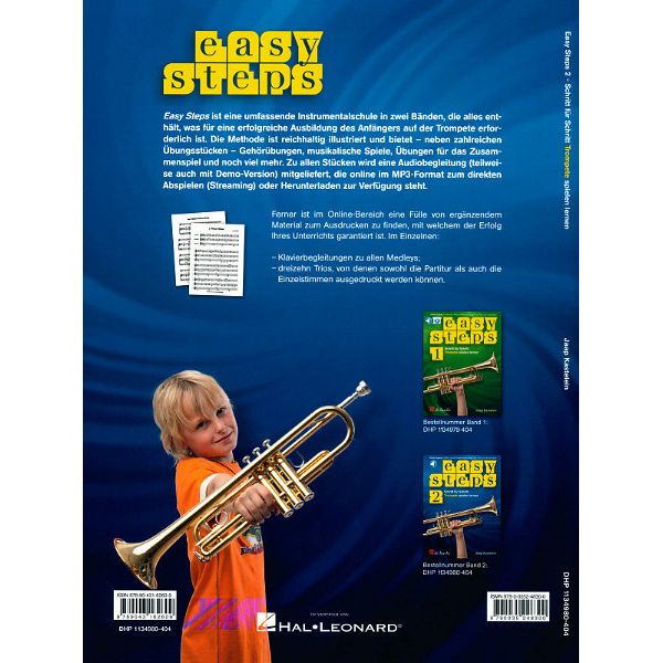 De Haske Easy Steps 2 Trumpet