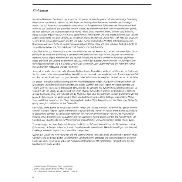 Advance Music Das Jazz Piano Buch