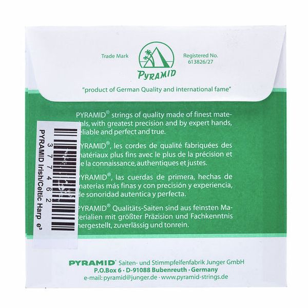 Pyramid Irish / Celtic Harp String e3