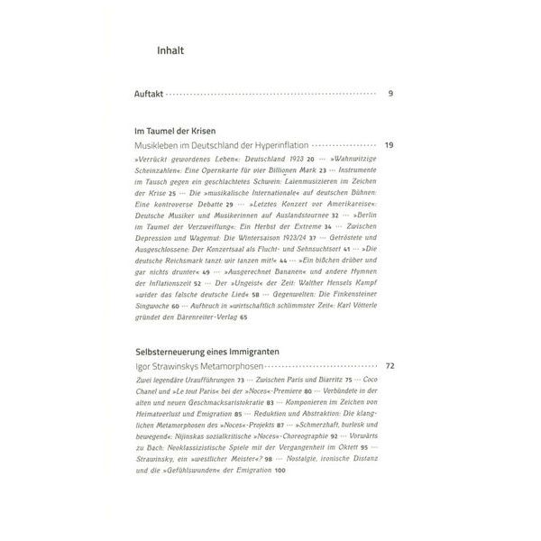 Brenreiter Im Taumel der Zwanziger