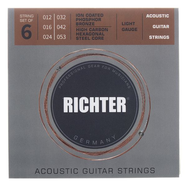 Richter Strings 12-53 Acoustic PH