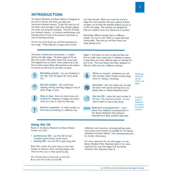 Boosey & Hawkes Woodwind Method Flute 1