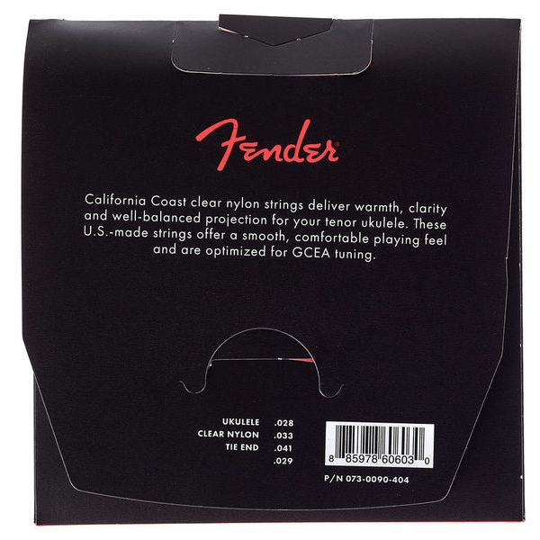 Fender 90T Tenor Ukulele Strings