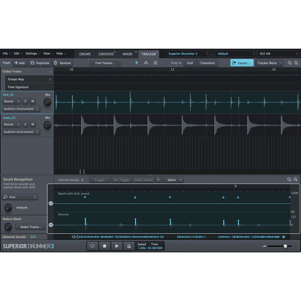 Toontrack Superior Drummer 3