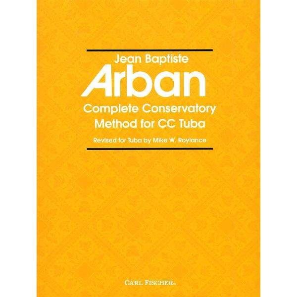 Carl Fischer Arban Complete Tuba