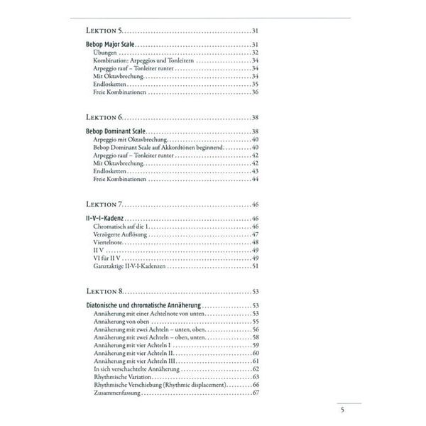 AMA Verlag Jazz-Alphabet