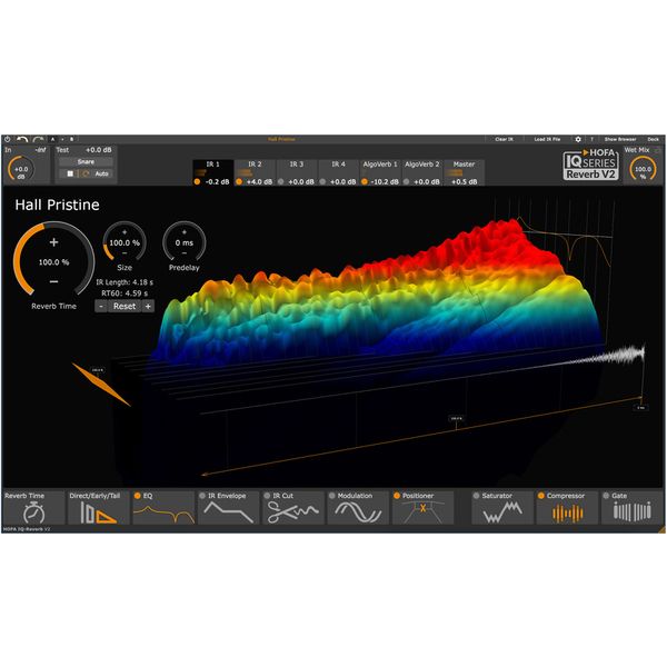 HOFA IQ-Series Reverb V2