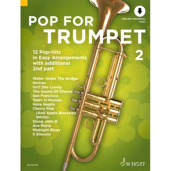 Schott Pop For Trumpet 2