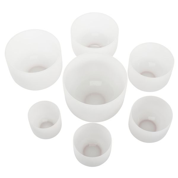 Thomann Crystal Bowl CF Set 432Hz 6-12