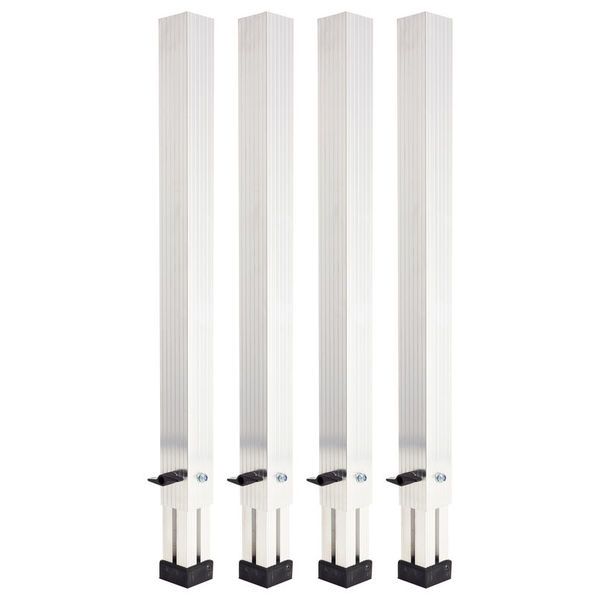 Stairville Tour Stage Tele Leg 4x 80-140