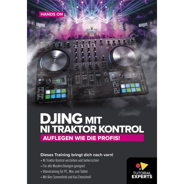 Tutorial Experts DJing mit NI Traktor Kontrol