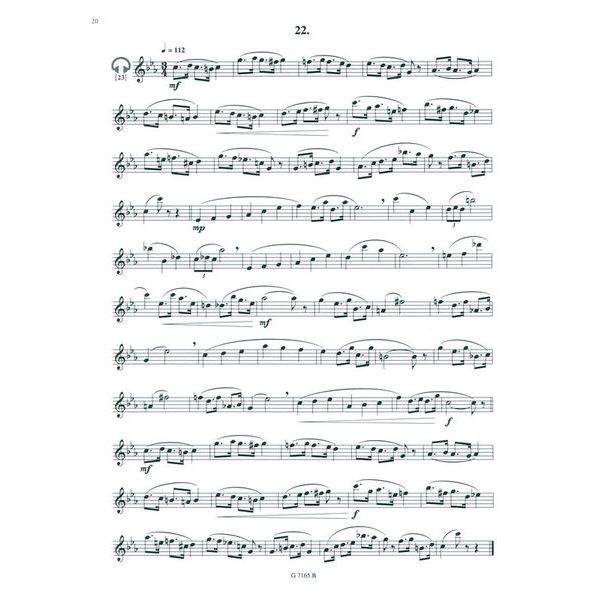 Editions Billaudot 56 Etudes Recreatives Sax 1