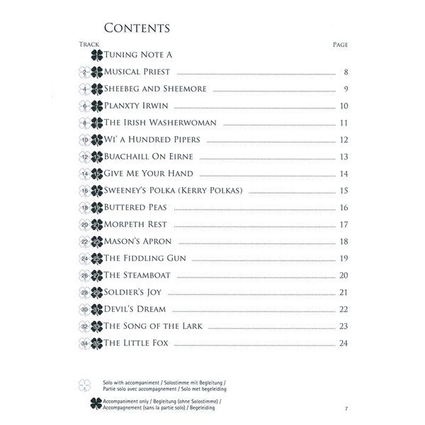 De Haske Irish Melodies for Flute