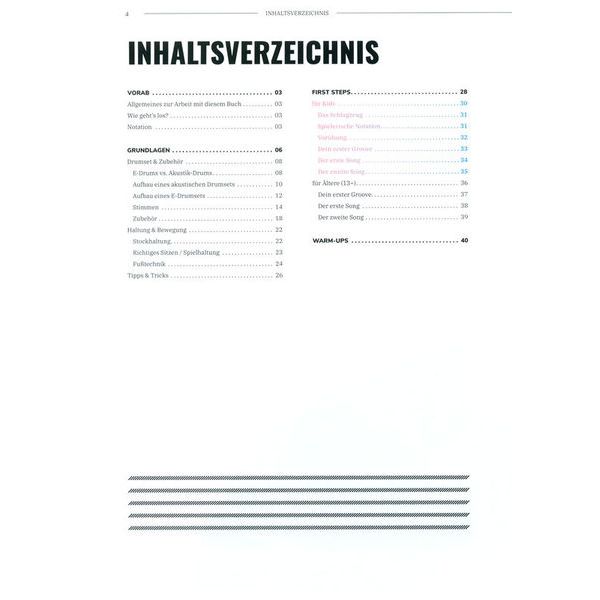 Millenium Legendary Drumbook German