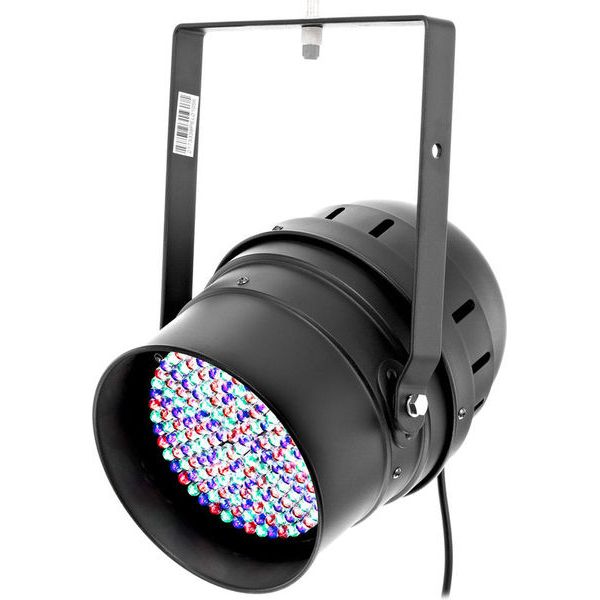 Stairville LED PAR64 10 MM Black Bundle