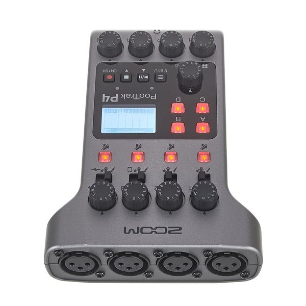 Zoom PodTrak P4 BTA-2 Bundle