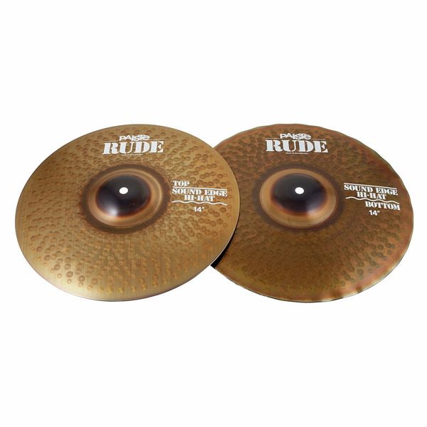 Paiste 14" Rude Sound Edge Hi-Hat