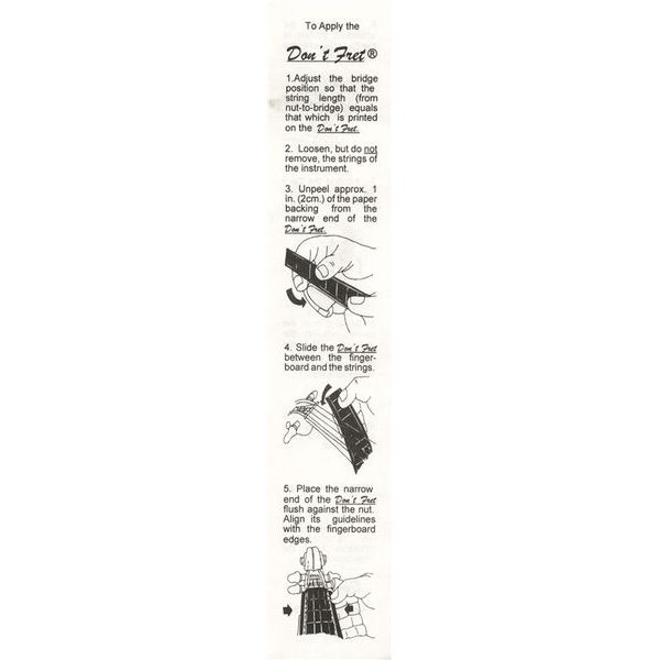 Don't Fret Don't Fret Cello 4/4