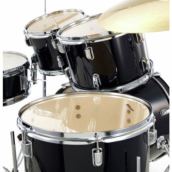 Millenium Focus 18 Drum Bundle Black