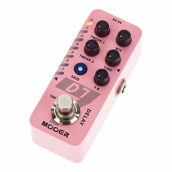 Mooer D7 Delay / Looper