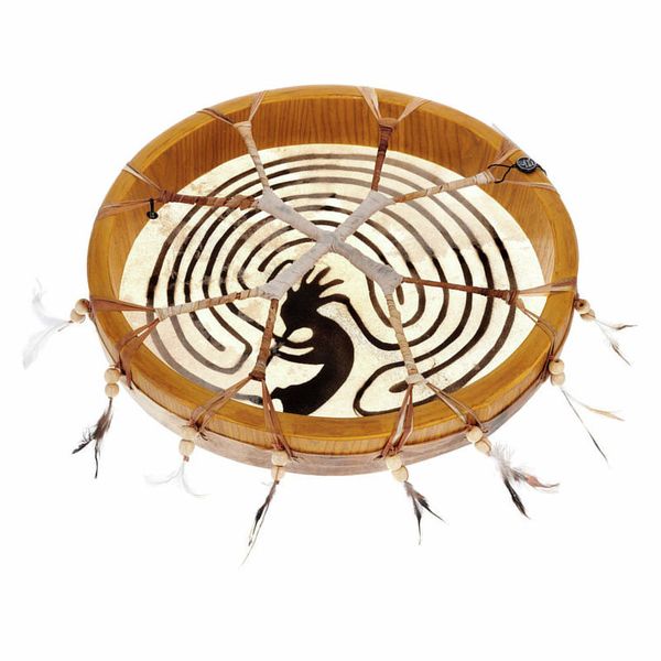Terre Shaman Drum 30cm Kokopelli