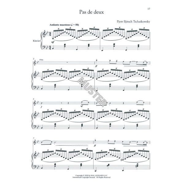 Hal Leonard Tschaikowsky Nussknacker Flute