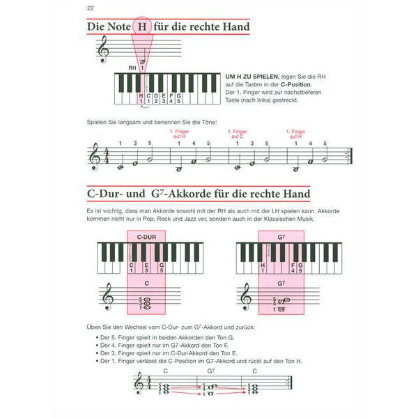 Alfred Music Publishing Klavierschule für Erwachsene 1