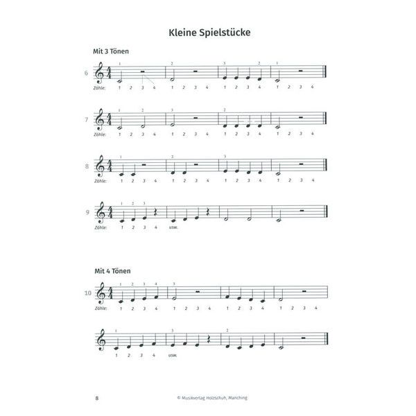 Holzschuh Verlag Neue Melodica-Schule 1