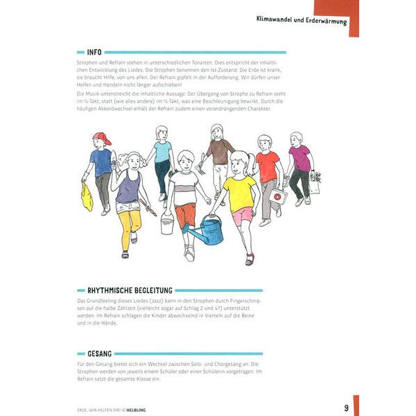 Helbling Verlag Erde, wir helfen dir!