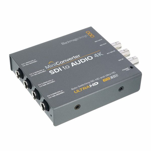 Blackmagic Design Mini Converter SDI - Audio 4K
