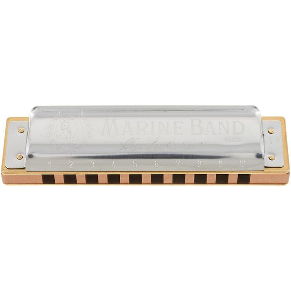 Hohner Marine Band Classic Bb Minor h